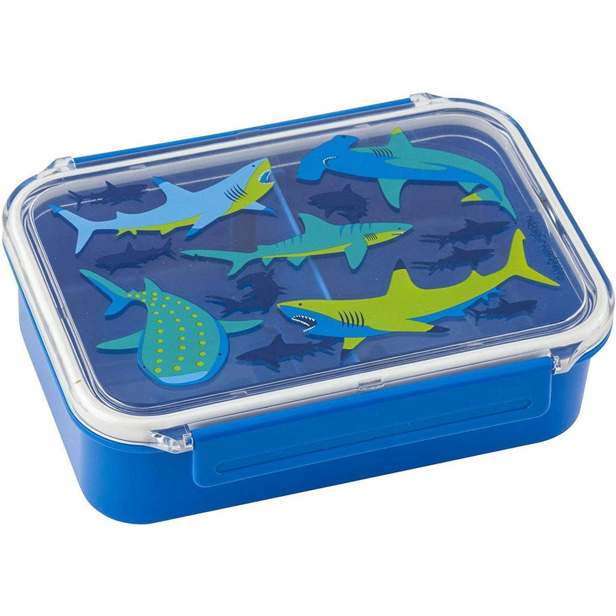 Stephen Joseph Bento Lunch Box with Compartments – Shark, 700ml