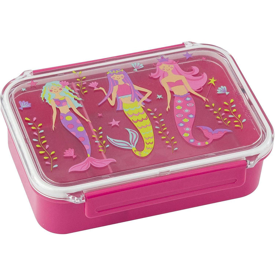 Stephen Joseph Bento Lunch Box with Compartments – Mermaid, 700ml
