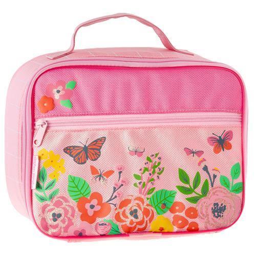 Stephen Joseph Classic Lunch Box Butterfly - BumbleToys - 2-4 Years, 5-7 Years, Cecil, Girls, Lunch Box, Pre-Order, School Supplies