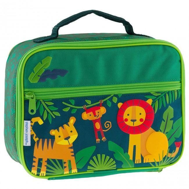 Stephen Joseph Classic Insulated Lunch Box – Zoo
