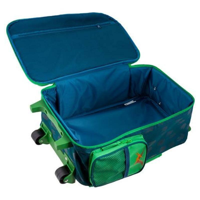 Stephen Joseph Classic Rolling Luggage 18 Inch Dinosaurs - BumbleToys - 5-7 Years, Backpack, Boys, Cecil, Pre-Order, School Supplies, Stephen Joseph 2023