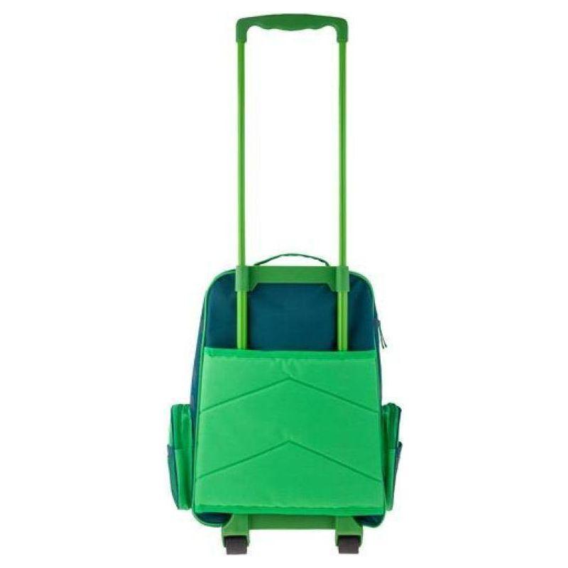 Stephen Joseph Classic Rolling Luggage 18 Inch Dinosaurs - BumbleToys - 5-7 Years, Backpack, Boys, Cecil, Pre-Order, School Supplies, Stephen Joseph 2023