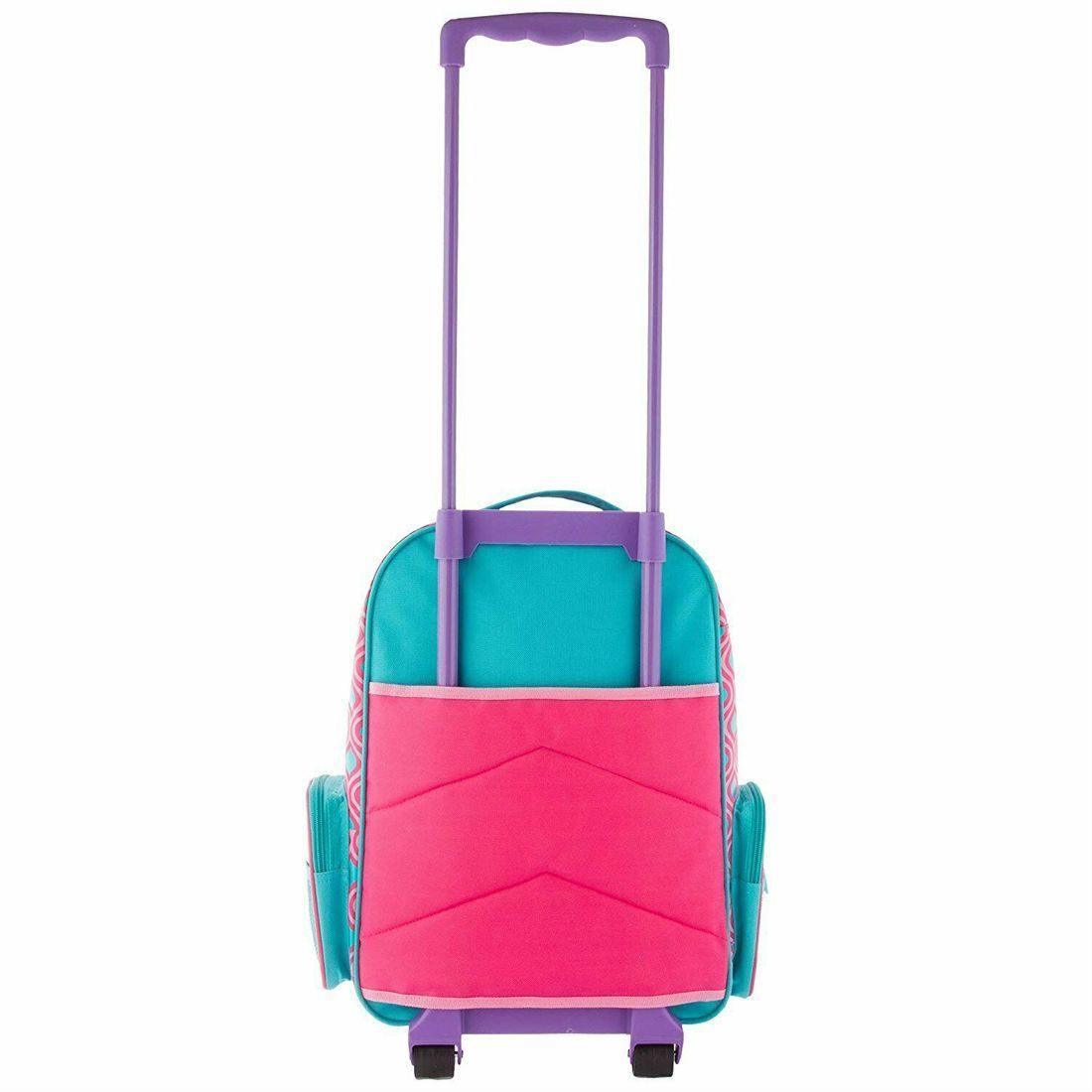 Stephen Joseph Classic Rolling Luggage 18 inch Mermaid - BumbleToys - 5-7 Years, Backpack, Cecil, Girls, Pre-Order, School Supplies, Stephen Joseph 2023