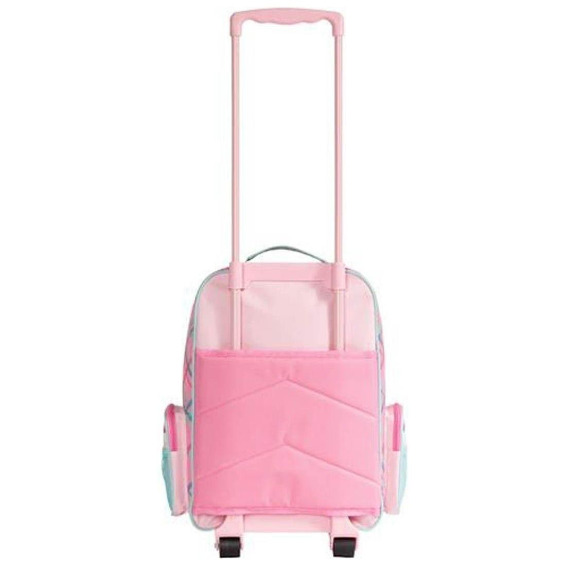 Stephen Joseph Classic Rolling Luggage 18 inch Pink Unicorn - BumbleToys - 5-7 Years, Backpack, Cecil, Girls, Pre-Order, School Supplies, Stephen Joseph 2023