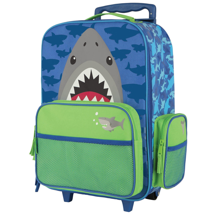 Stephen Joseph Kids Rolling Luggage – Shark