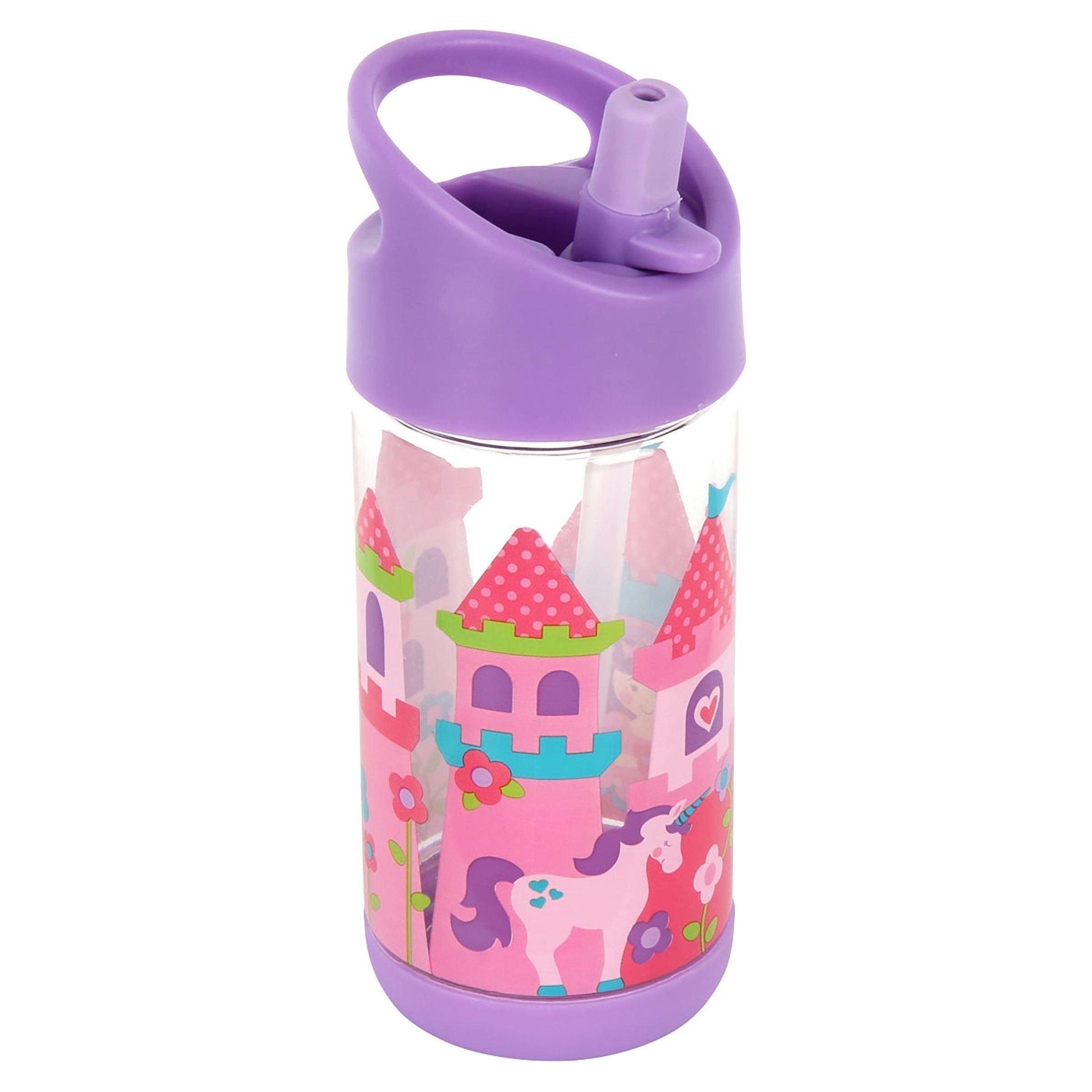 Stephen Joseph Flip Top Bottle Princess - BumbleToys - 5-7 Years, Cecil, Girls, School Supplies, Water Bottle