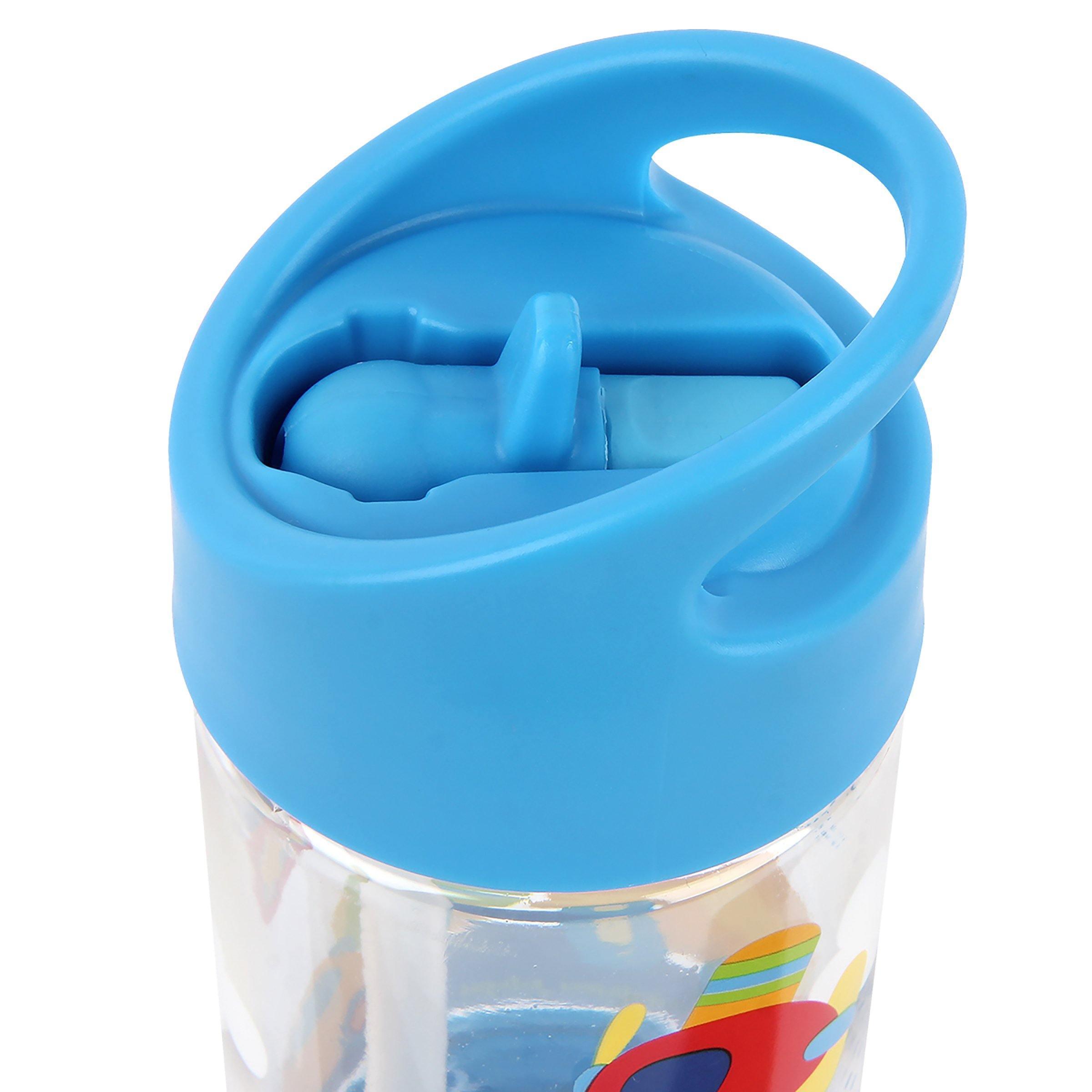 Stephen Joseph Flip Top Bottle Transportation - BumbleToys - 5-7 Years, Boys, Cecil, School Supplies, Water Bottle