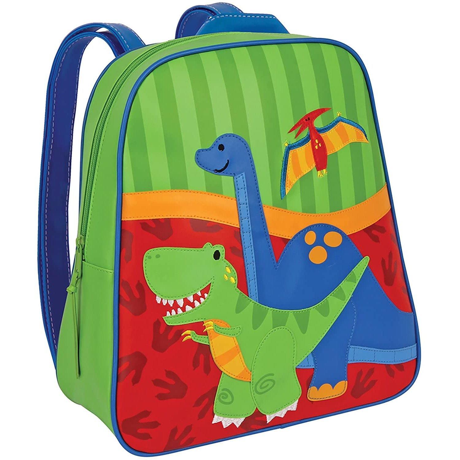Stephen Joseph Go Go Backpack Dino - BumbleToys - 5-7 Years, Backpack, Boys, Cecil, Pre-Order, School Supplies