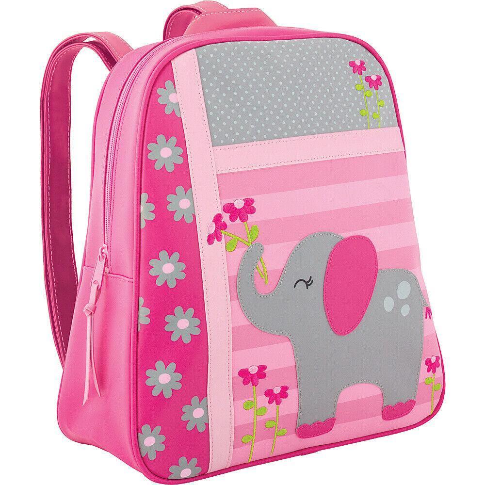Stephen Joseph Go Go Backpack Elephant - BumbleToys - 5-7 Years, Backpack, Cecil, Girls, Pre-Order, School Supplies