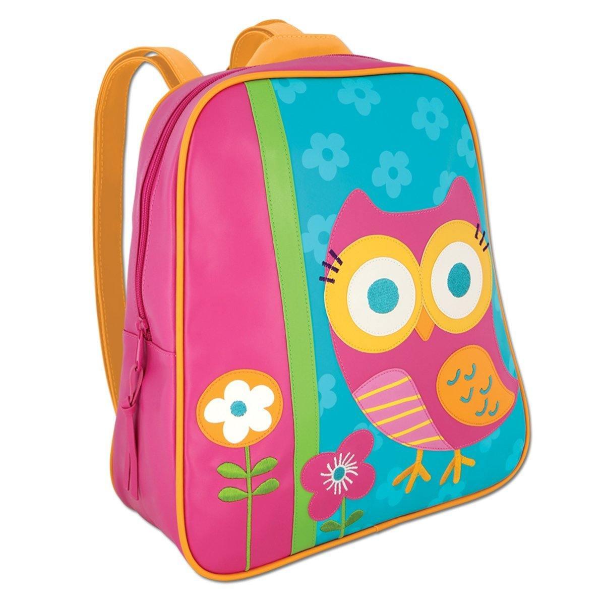 Stephen Joseph Go Go Backpack Turq Owl - BumbleToys - 5-7 Years, Backpack, Cecil, Girls, Pre-Order, School Supplies