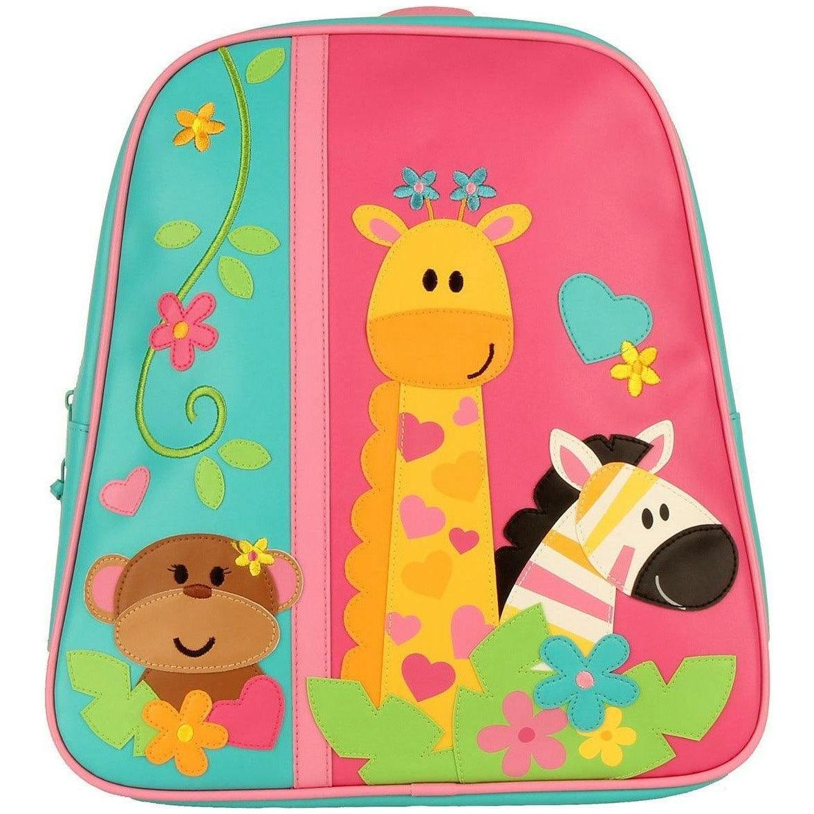 Stephen Joseph Go Go Backpack Zoo - BumbleToys - 5-7 Years, Backpack, Cecil, Girls, Pre-Order, School Supplies