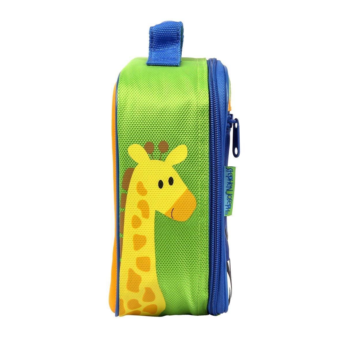 Stephen Joseph Lunch Box Zoo - BumbleToys - 5-7 Years, Boys, Cecil, Lunch Box, Pre-Order, School Supplies
