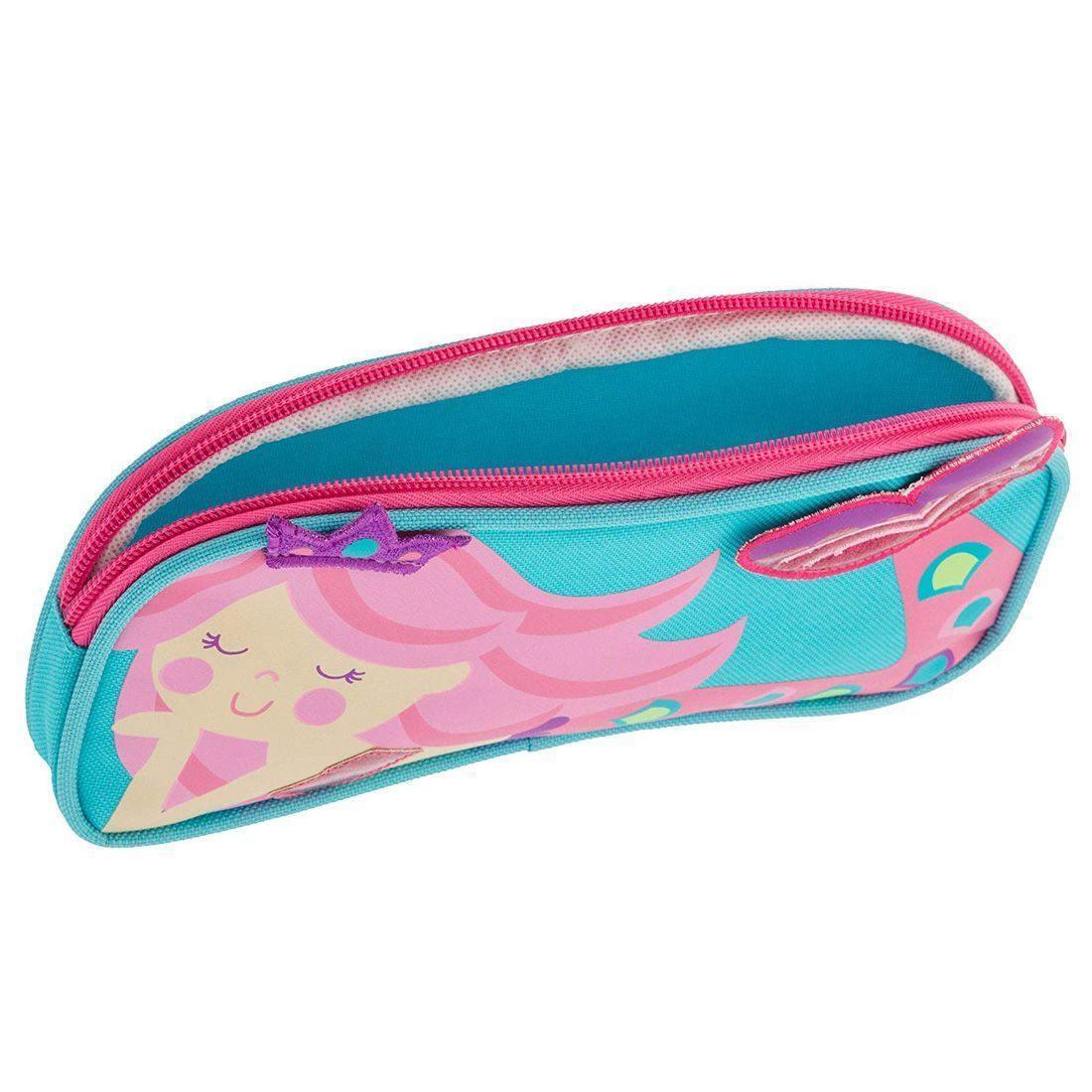 Stephen Joseph Pencil Pouch Mermaid - BumbleToys - 2-4 Years, 5-7 Years, Cecil, Girls, Pre-Order, School Supplies, Stationery & Stickers