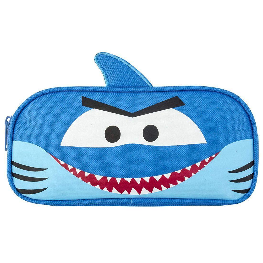 Stephen Joseph Pencil Pouch Shark - BumbleToys - 2-4 Years, 5-7 Years, Boys, Cecil, School Supplies, Stationery & Stickers