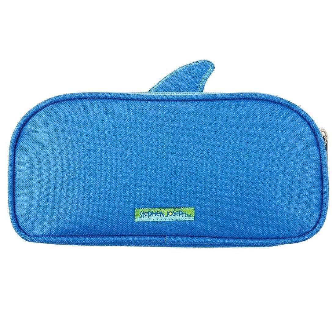 Stephen Joseph Pencil Pouch Shark - BumbleToys - 2-4 Years, 5-7 Years, Boys, Cecil, School Supplies, Stationery & Stickers