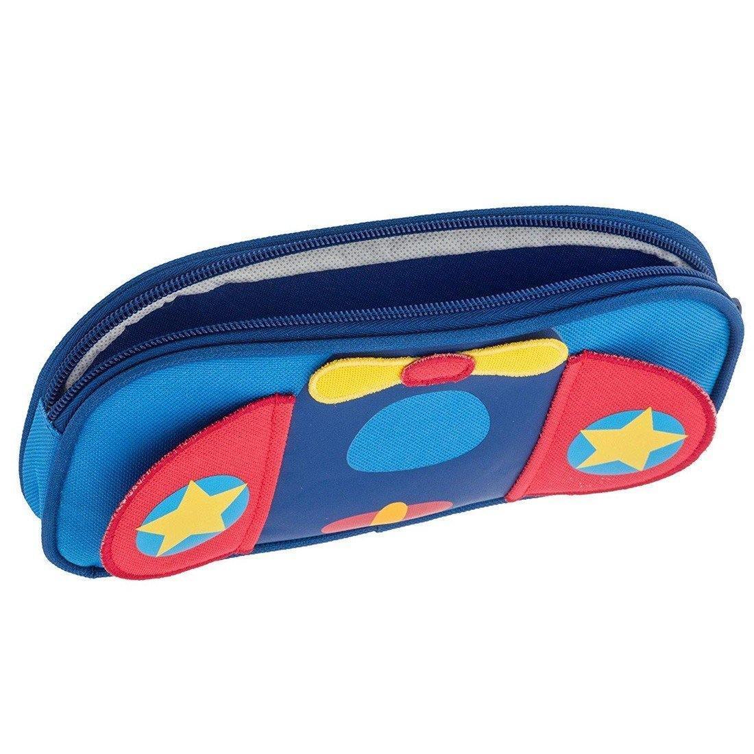 Stephen Joseph Pencil Pouches – Airplane - BumbleToys - 2-4 Years, Cecil, Girls, School Supplies, Stationery & Stickers