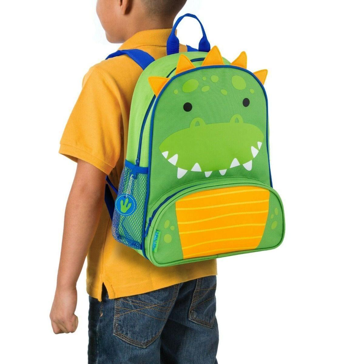 Stephen Joseph Sidekicks 14 inch Backpacks Dino - BumbleToys - 2-4 Years, 5-7 Years, Backpack, Cecil, Girls, Pre-Order, School Supplies