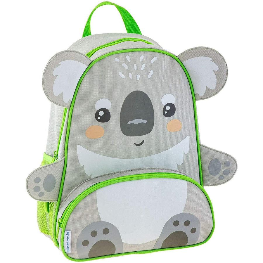 Stephen Joseph Sidekicks 3D Character Backpack – Koala, 36cm