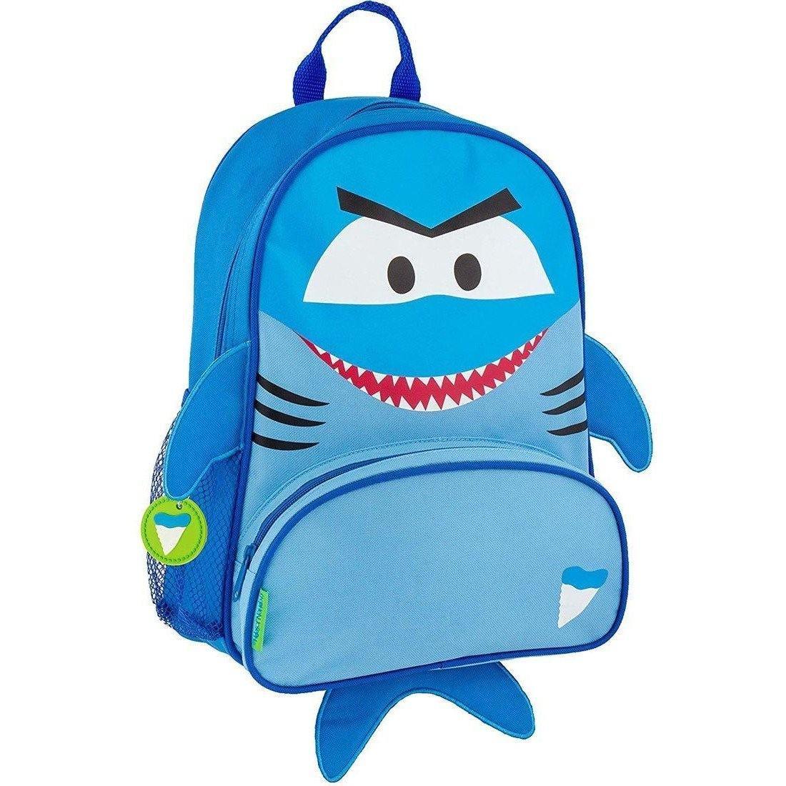 Stephen Joseph Sidekicks 14 inch Backpacks Shark - BumbleToys - 2-4 Years, 5-7 Years, Backpack, Boys, Cecil, Pre-Order, School Supplies