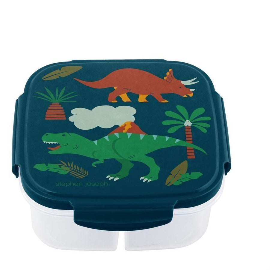 Stephen Joseph Snack Box with Built-In Ice Pack – Dino