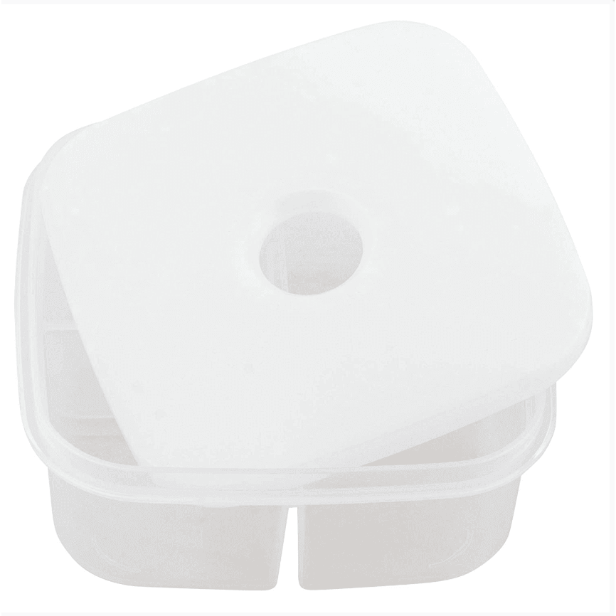 Stephen Joseph Snack Box With Ice Pack Rainbow - BumbleToys - 5-7 Years, Cecil, Girls, Lunch Box, School Supplies