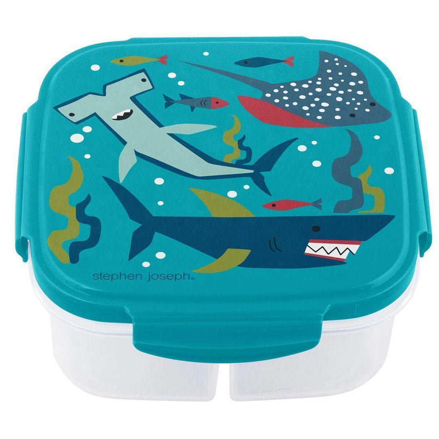 Stephen Joseph Snack Box with Built-In Ice Pack – Shark