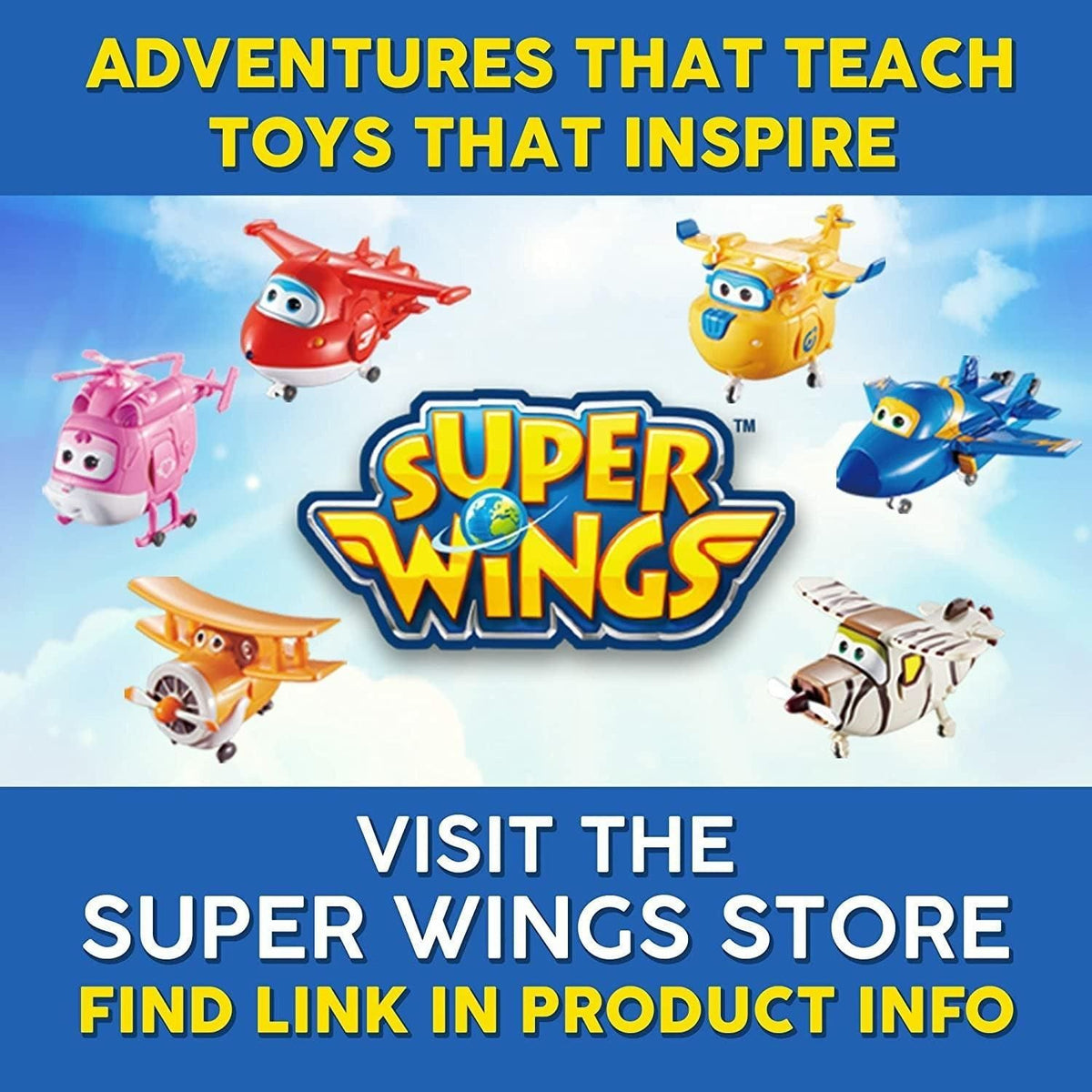 Super Wings Transform a bots Supercharged Donnie - https Super Wings Transform a bots Supercharged Donnie - https