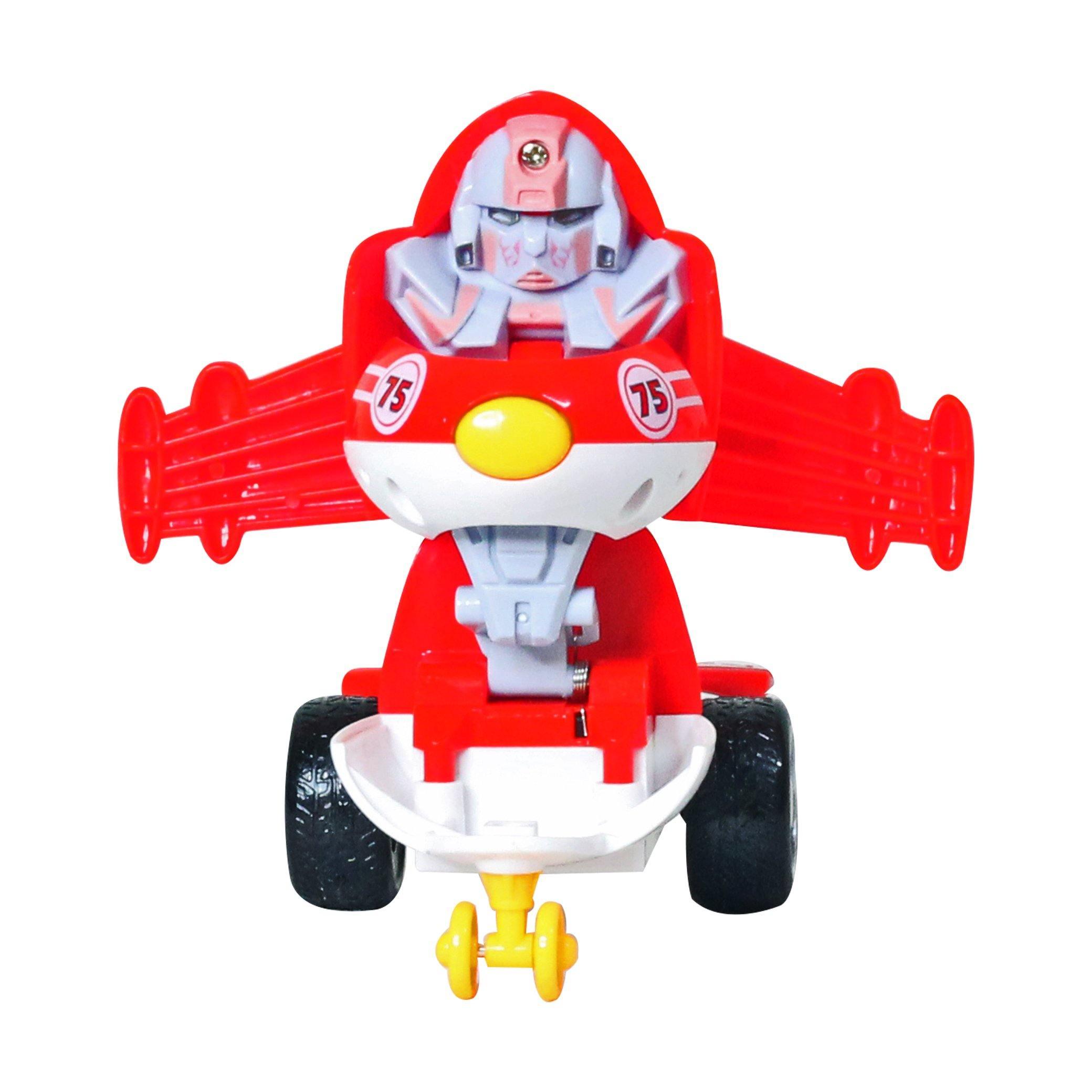 Super Wings Collide Deformation Action Figure - BumbleToys - 5-7 Years, Figures, Toy Land, Toys, Unisex