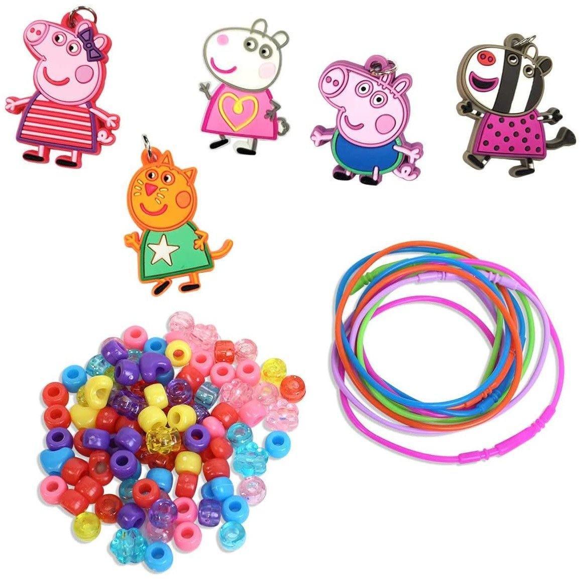 Tara Toys 95484 Peppa Pig Necklace Activity Set - BumbleToys - 5-7 Years, Girls, Make & Create, Necklace Set, OXE, Peppa Pig, Pre-Order