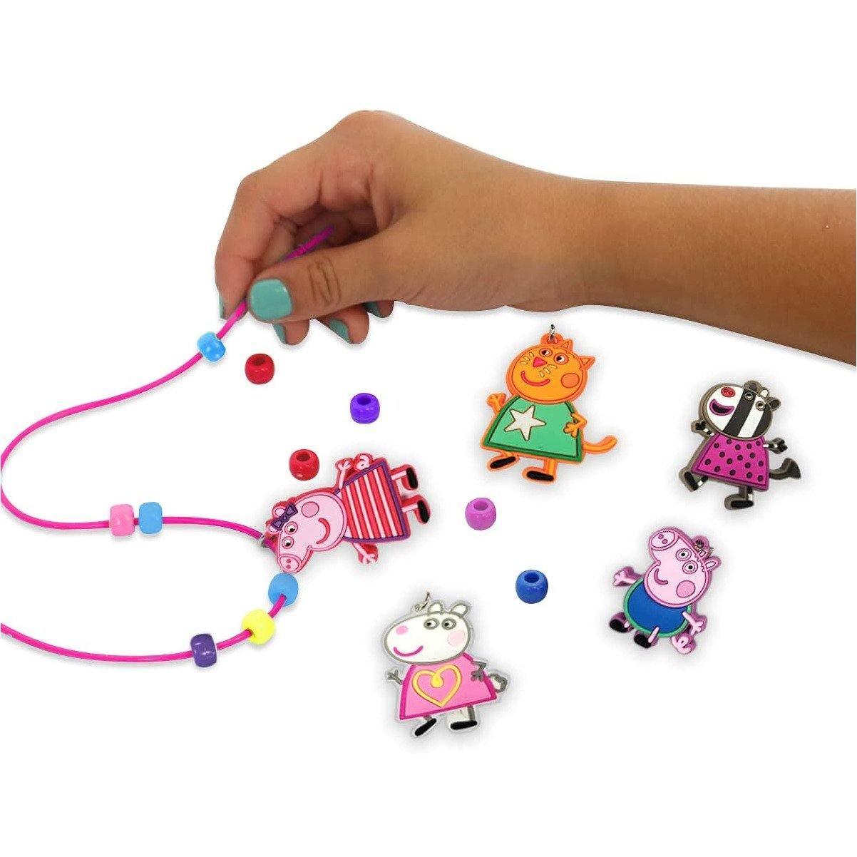 Tara Toys 95484 Peppa Pig Necklace Activity Set - BumbleToys - 5-7 Years, Girls, Make & Create, Necklace Set, OXE, Peppa Pig, Pre-Order