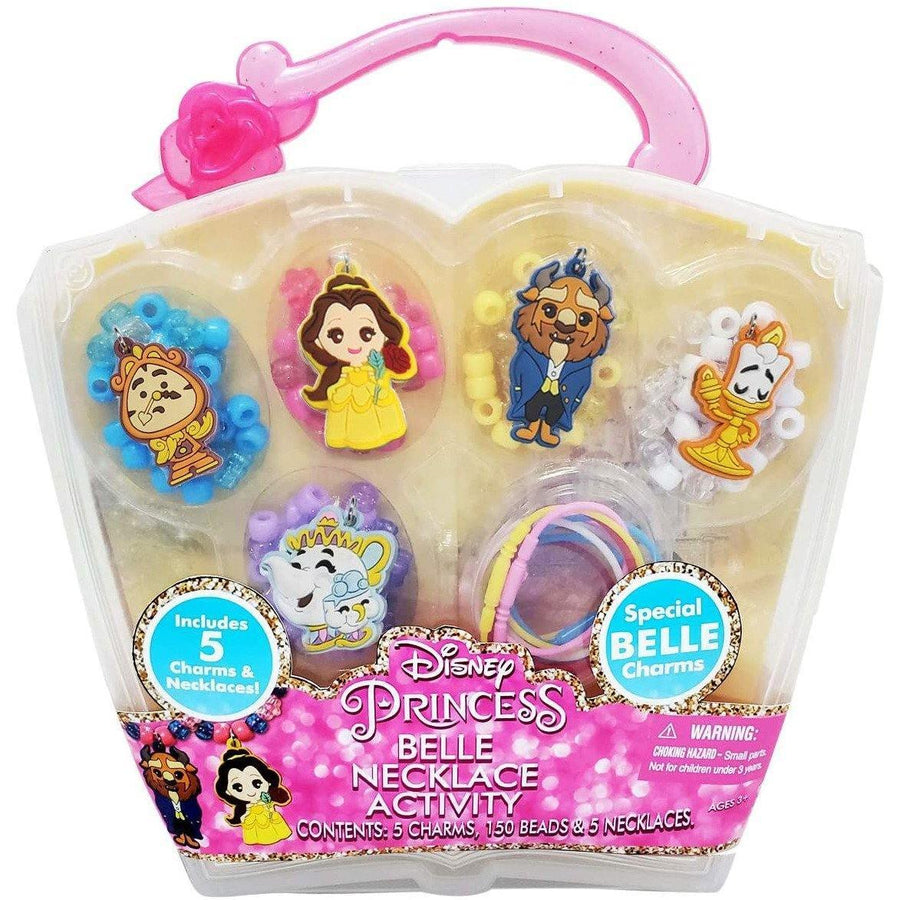 Tara Toys Beauty & The Beast Necklace Activity Set
