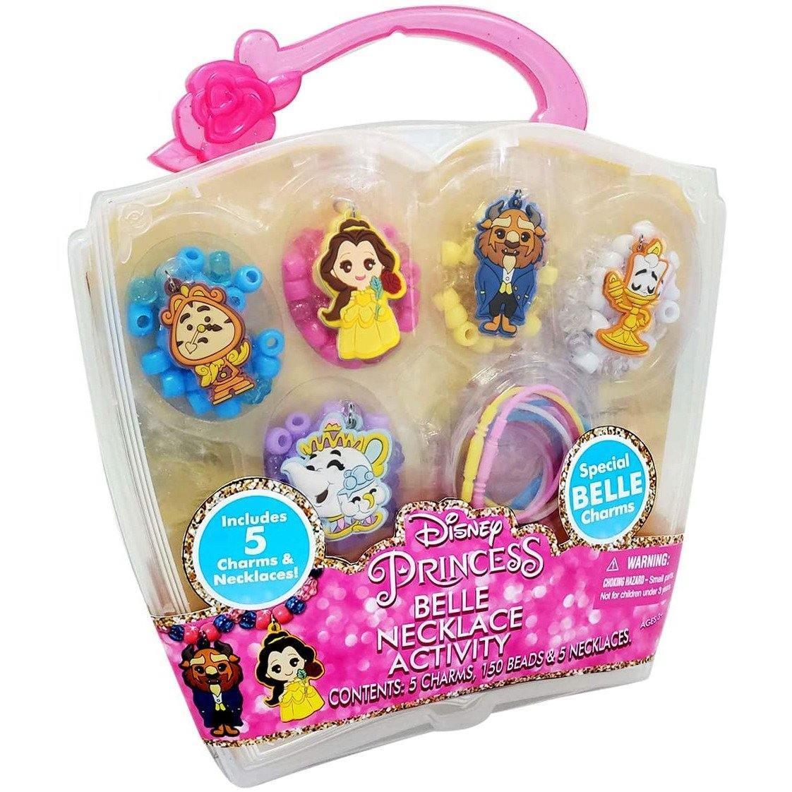 Tara Toys Beauty & The Beast Necklace Activity Set - BumbleToys - 5-7 Years, Disney Princess, Girls, Make & Create, Necklace Set, OXE