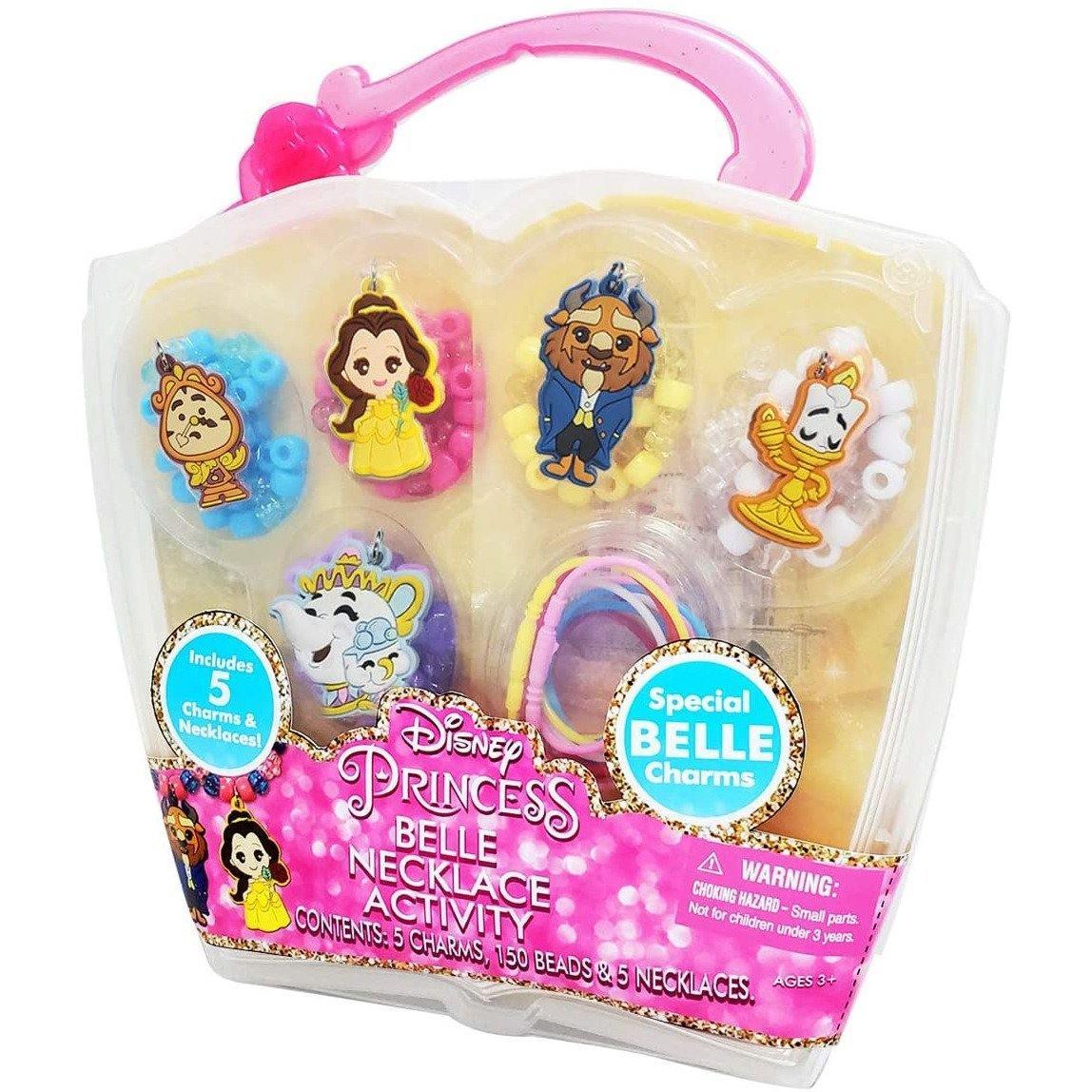 Tara Toys Beauty & The Beast Necklace Activity Set - BumbleToys - 5-7 Years, Disney Princess, Girls, Make & Create, Necklace Set, OXE
