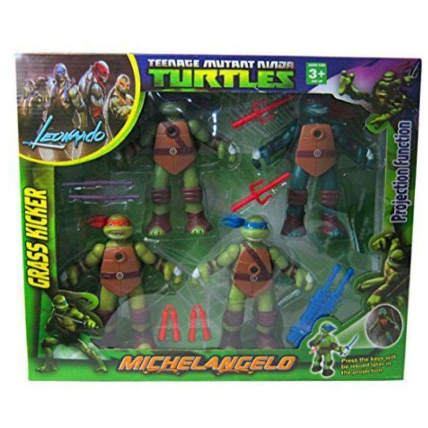 Teenage Mutant Ninga Turtles Grass Kicker For Boys - BumbleToys - 5-7 Years, Action Battling, Boys, Ninjago, Toy Land