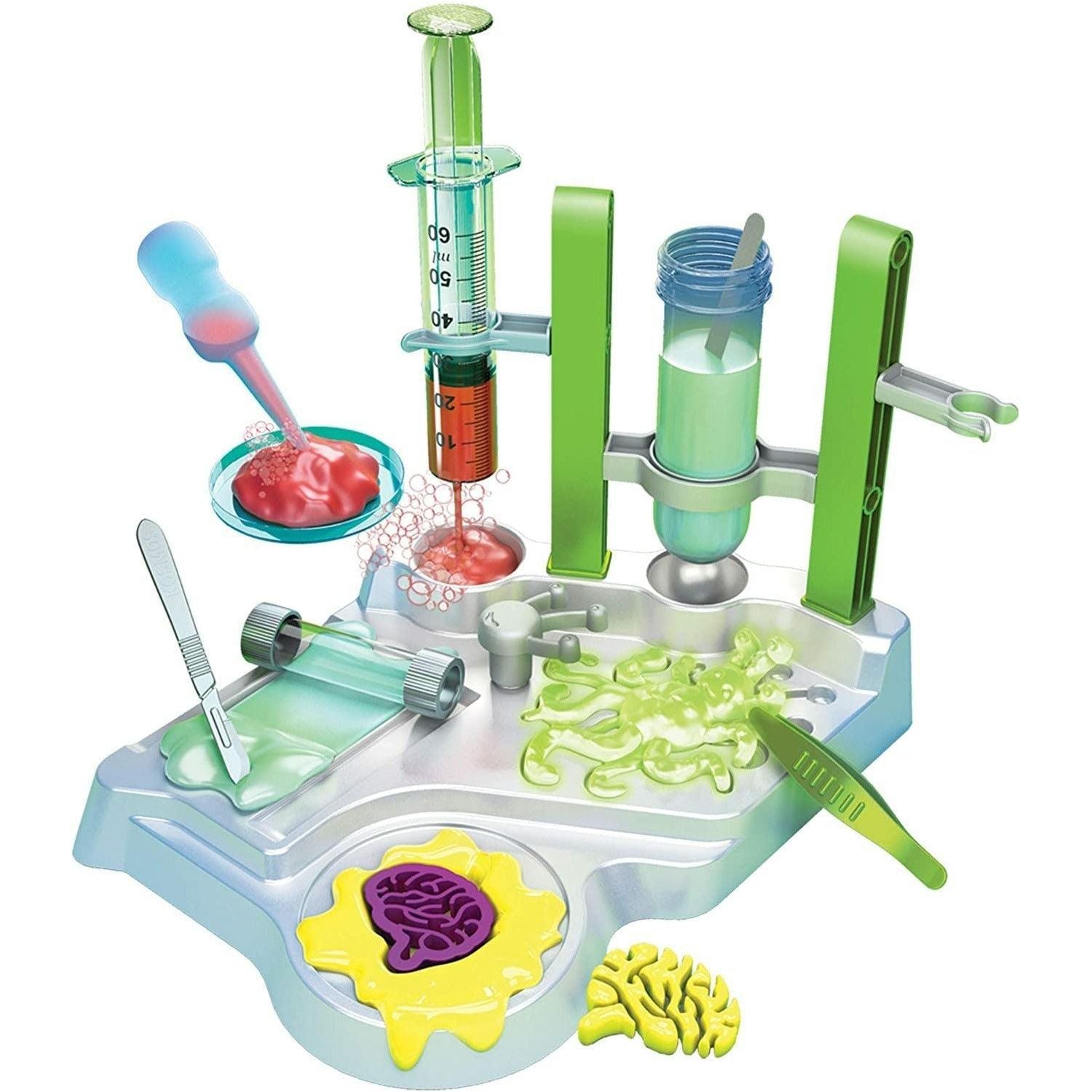Thames & Kosmos Ooze Labs: Alien Slime Lab Science Experiment Kit & Lab Setup, 10 Experiments with Slime - BumbleToys - 6+ Years, Boys, Girls, Science, Slime & Putty Toys