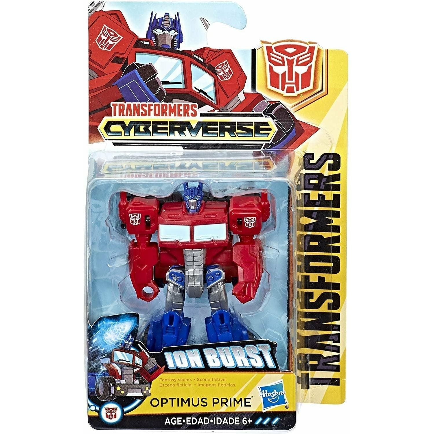 Transformers Cyberverse Scout Class Optimus Prime 4 inch - BumbleToys - 6+ Years, Action Figures, Boys, Figures, OXE, Pre-Order, Transformers