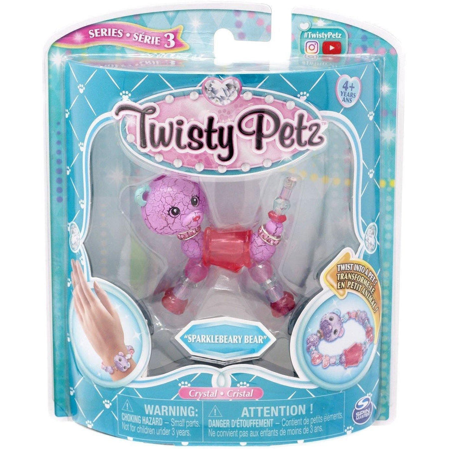 Twisty Petz Series 3 تتحول إلى سوار - Sparklebeary Bear