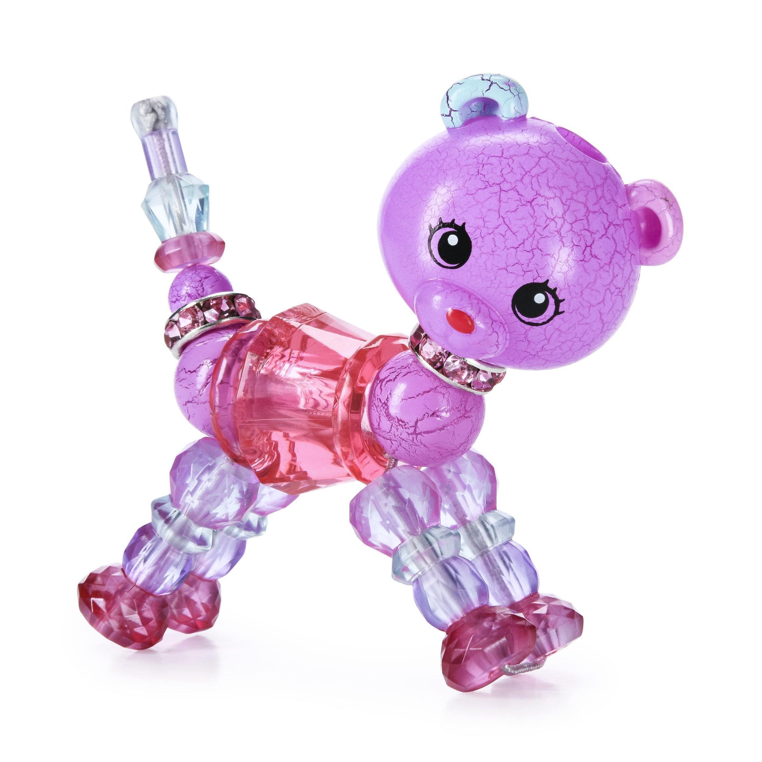 Twisty Petz Series 3 Transform Into A Bracelet - Sparklebeary Bear - BumbleToys - 5-7 Years, Arabic Triangle Trading, Girls, Make & Create, Twisty Petz