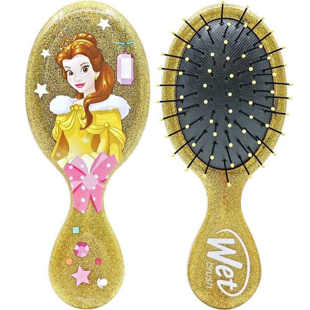 Wet Brush Mini Original Detangler Disney Princess Hair Brush - Belle - BumbleToys - 5-7 Years, Baby Saftey & Health, Disney Princess, Girls