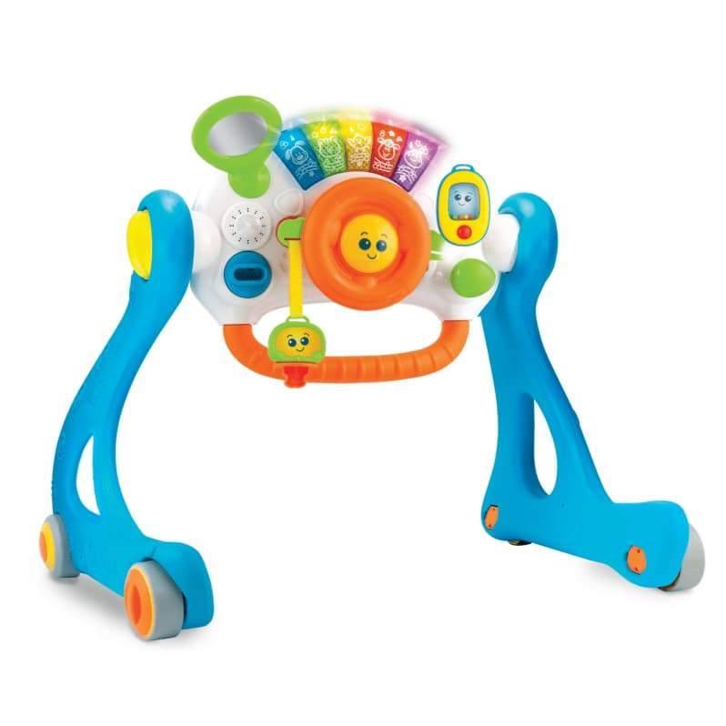 WinFun 5 In 1 Drive 'N Play Gym Walker - BumbleToys - 0-24 Months, 2-4 Years, Cecil, Unisex, Walker