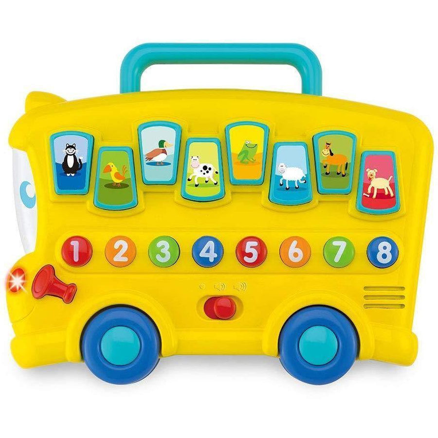 WinFun Animal Sounds Bus CPS Parenting System