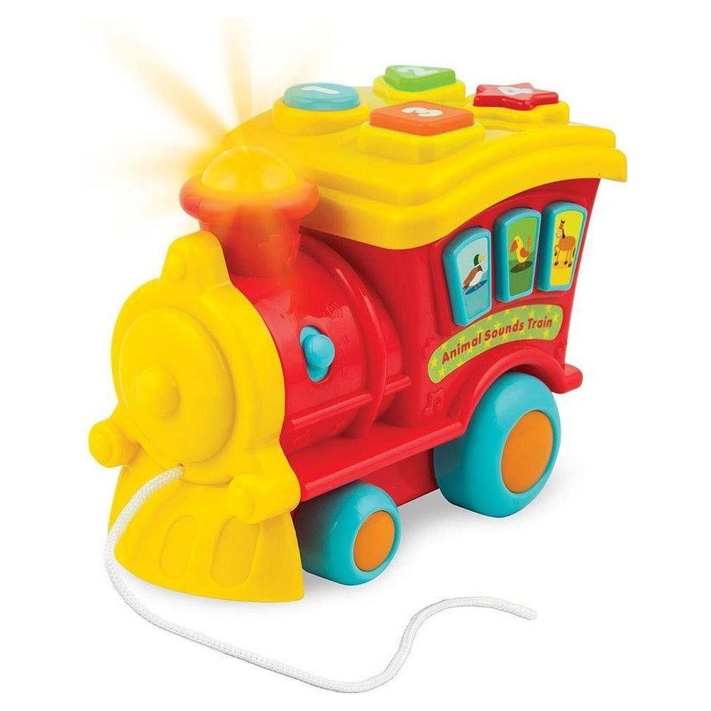 WinFun Animal Sounds Train - BumbleToys - 2-4 Years, Cecil, Nursery Toys, Unisex