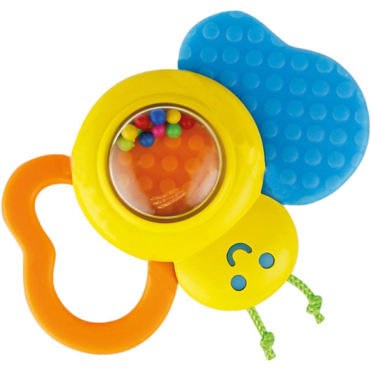 WinFun Baby’s Butterfly Rattles - BumbleToys - 0-24 Months, Cecil, Rattles, Unisex