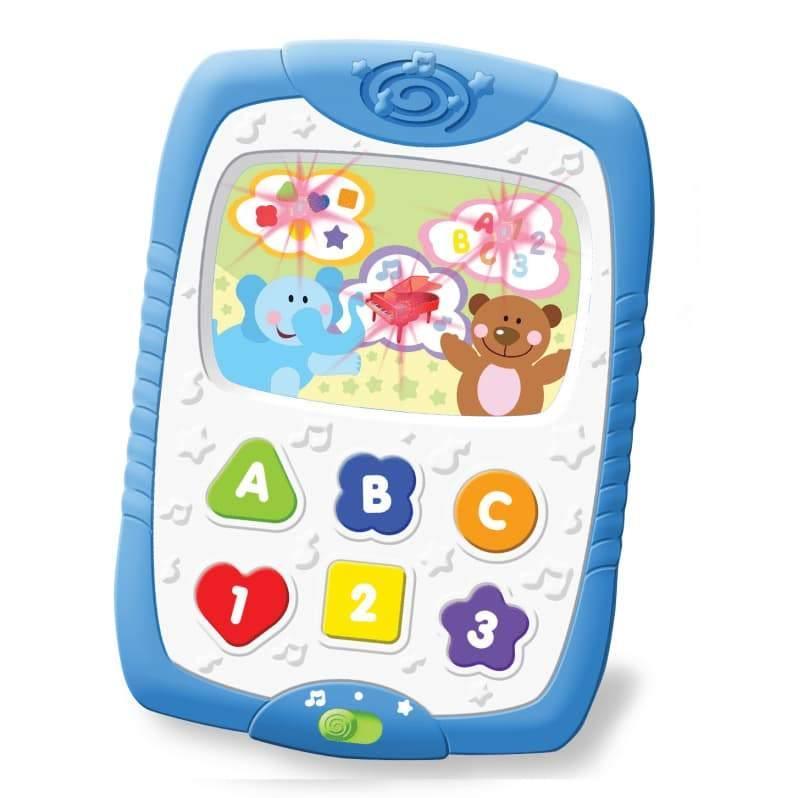 WinFun Baby's Learning Pad tablet - BumbleToys - 2-4 Years, Cecil, Learning Toys, Unisex