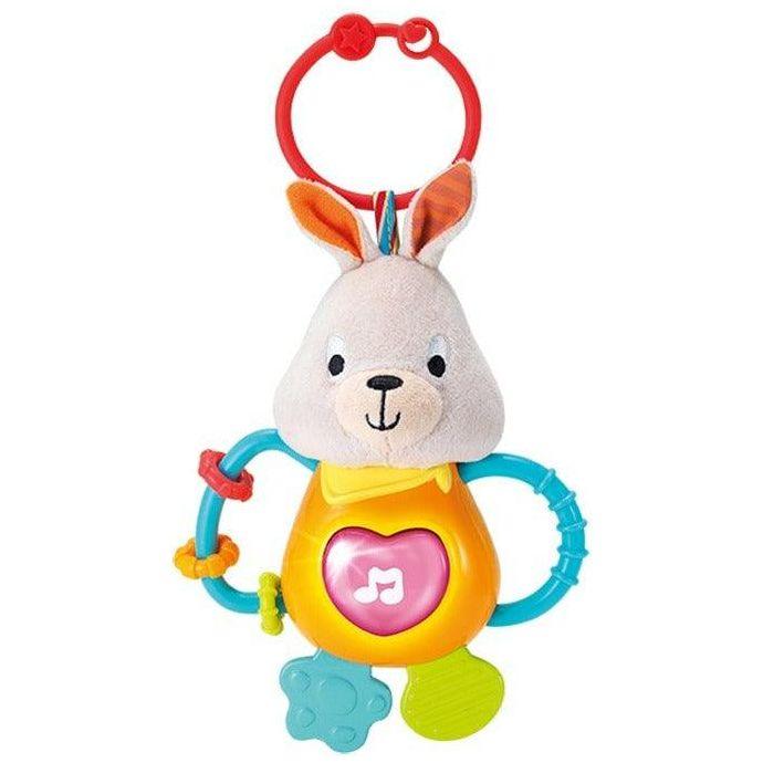 WinFun Teether Rattle - الأرنب