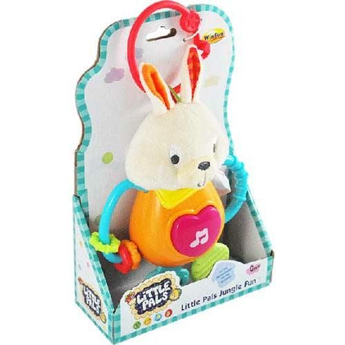 Winfun Bouncy Bunny Jungle Fun - BumbleToys - 0-24 Months, Babies, Baby Saftey & Health, Boys, Cecil, Girls, Nursery Toys, Rattles, Unisex