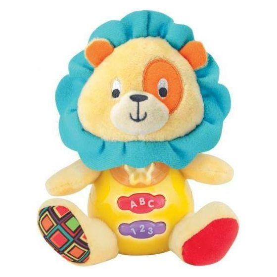 WinFun Caesar Lion Sing & Learn With The Amazing Lion with Sound & Lights