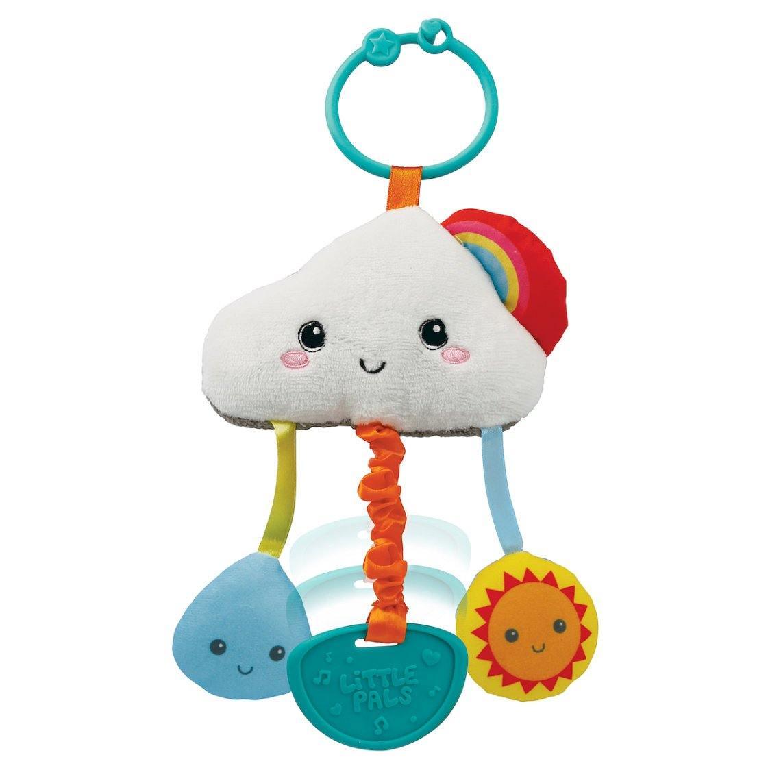 WinFun Day Night Cloud Pal - BumbleToys - 0-24 Months, Cecil, Nursery Toys, Unisex