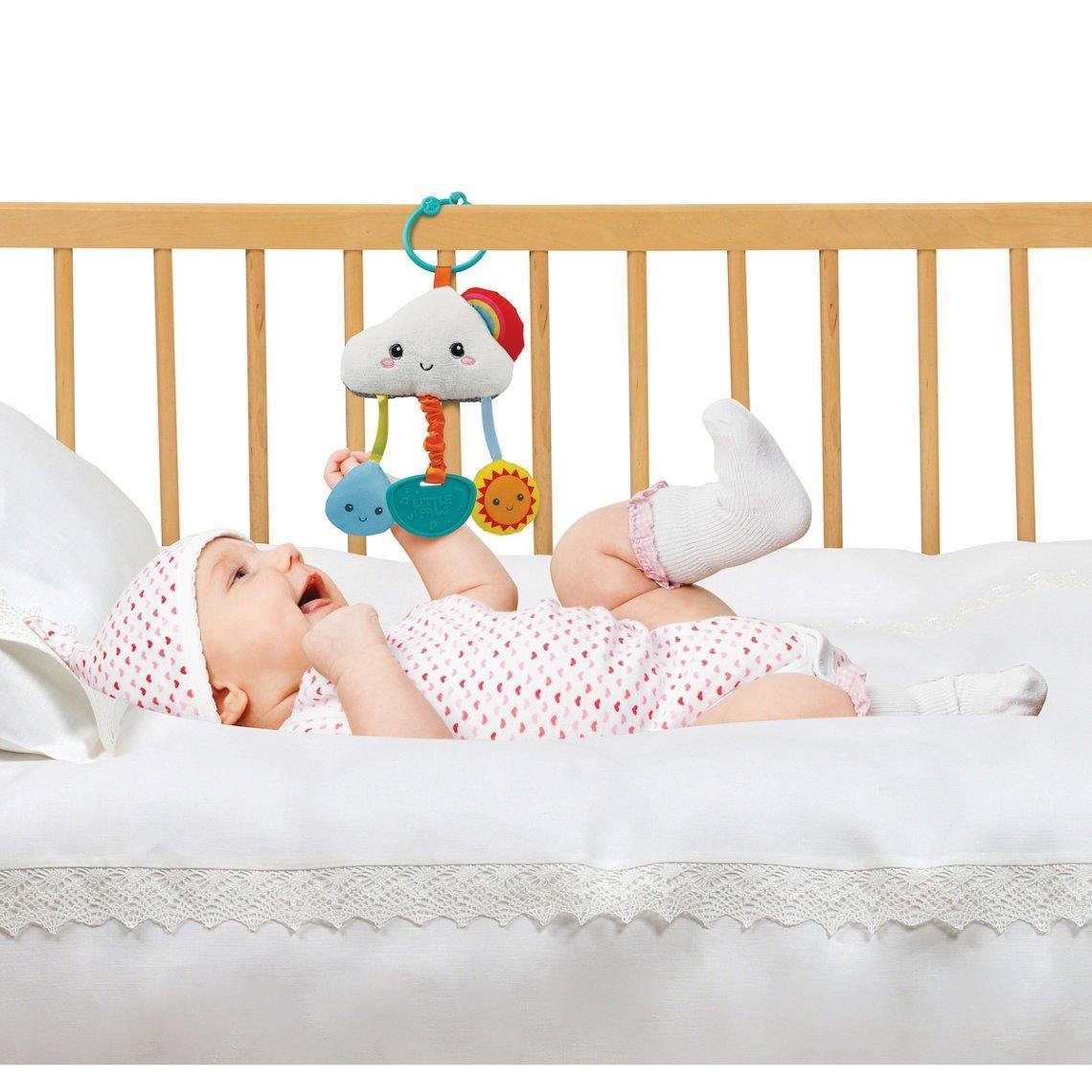 WinFun Day Night Cloud Pal - BumbleToys - 0-24 Months, Cecil, Nursery Toys, Unisex