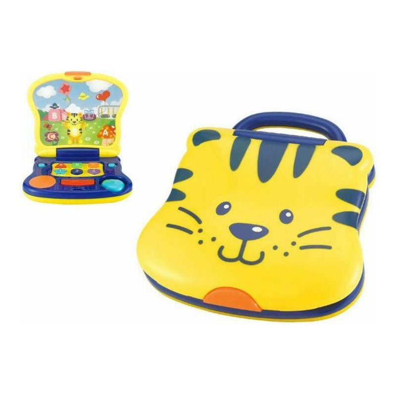 WinFun Laptop Junior – Tiger - BumbleToys - 2-4 Years, Babies, Boys, Cecil, Educational book, Girls, Learning Toys, Unisex